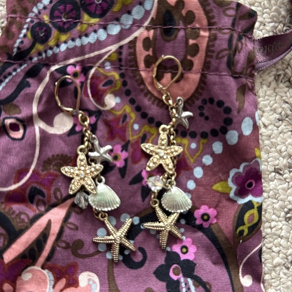 Brighton Jewelry - Brighton Cape Cod Charm Dangle earrings